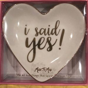 Sparkle ceramic tray